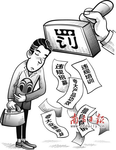 如新直销确实违规 欺骗及误导消费者遭重罚