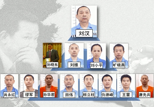 刘汉等犯组织、领导、参加黑社会性质组织等罪案31日开庭