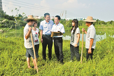 广州花都法院在乡村设“法官群众路线联系点”