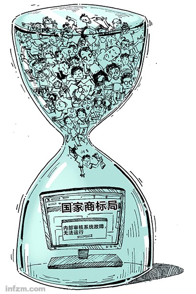 216万商标申请“暂时性积压”