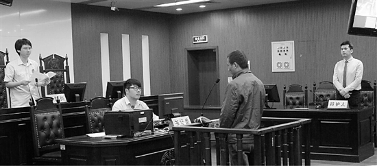 保安爸爸体罚女儿致死 一审“判三缓五”