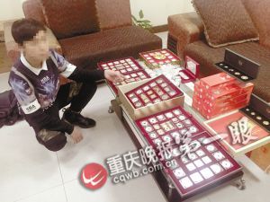 盗贼将价值百万古钱币当装饰品1.7万卖出